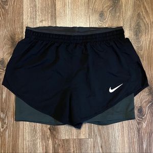 nike dri fit running shorts